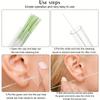 60pcs Ear Line Ear Hole Cleaning Line Removes Dirt, Deodorizes and Prevents Plugging. Ear Line Portable Ear Hole Cleaning Tool