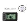 Ebike KT LCD LED Display Waterproof SM Plug 24V36V48V72V LCD3 LCD4 LCD5 LCD7 LCD8H LCD9 LED880 LED900S for Electric Bicycle Kit