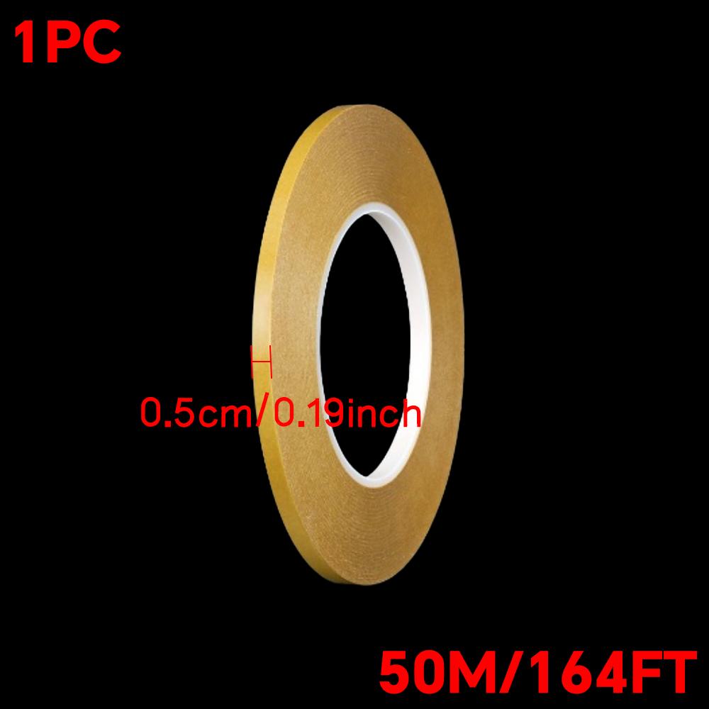 Yellow film high-temperature double-sided tape battery pack insulation wrapped with transparent tape Seal Packaging Fixed