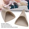 / Set Cat Litter Boxes Shovel Cleaning Tool Cat Toilet Plastic Shovel Scoop with Handle Cat Toilet Shovel Shovel with Handle