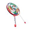 Children Hand Drum Multicolor Rainbow Percussion Instrument Musical Sound Education Tool 8in