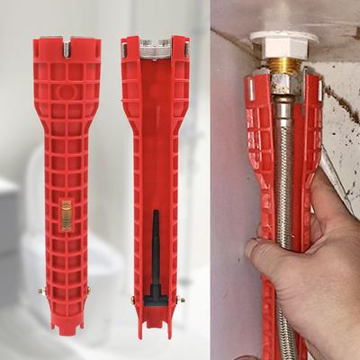 Sink Wrench, Faucet, Plumbing Installation, Angle Valve, Repair, Disassembly, Kitchen and Bathroom, Repair Tools, Socket Wrench