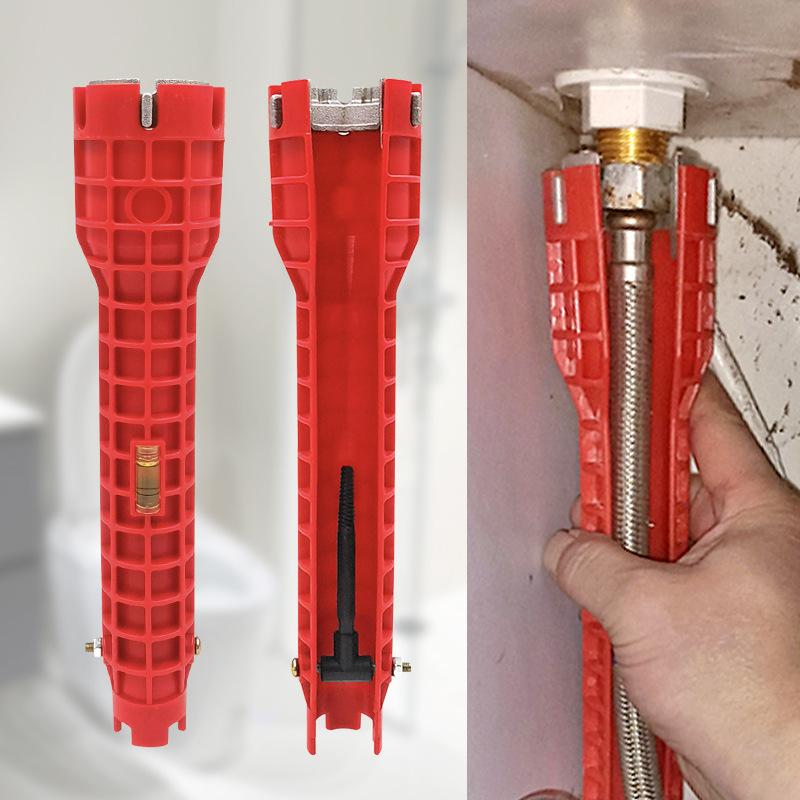 Sink Wrench, Faucet, Plumbing Installation, Angle Valve, Repair, Disassembly, Kitchen and Bathroom, Repair Tools, Socket Wrench