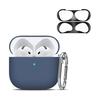 [2024 Enhanced Version] ILYAML for AirPods 4 Case [Dust Guard Included] Sony Wireless Earphones Silicone Protective Case for AirPods 4 Anti-Scratch