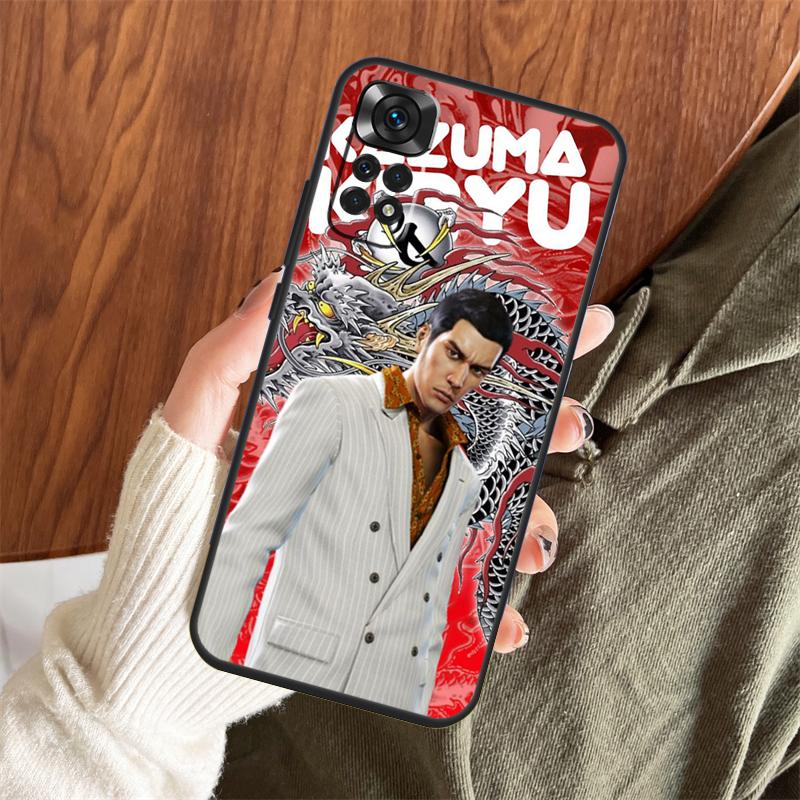 

Yakuza 0 Game Case For Xiaomi Redmi Note 14 13 12 11 10 9 15 Pro Plus Redmi 15 15C 13 10C 12C 13C 14C Cover Redmi 13 4G