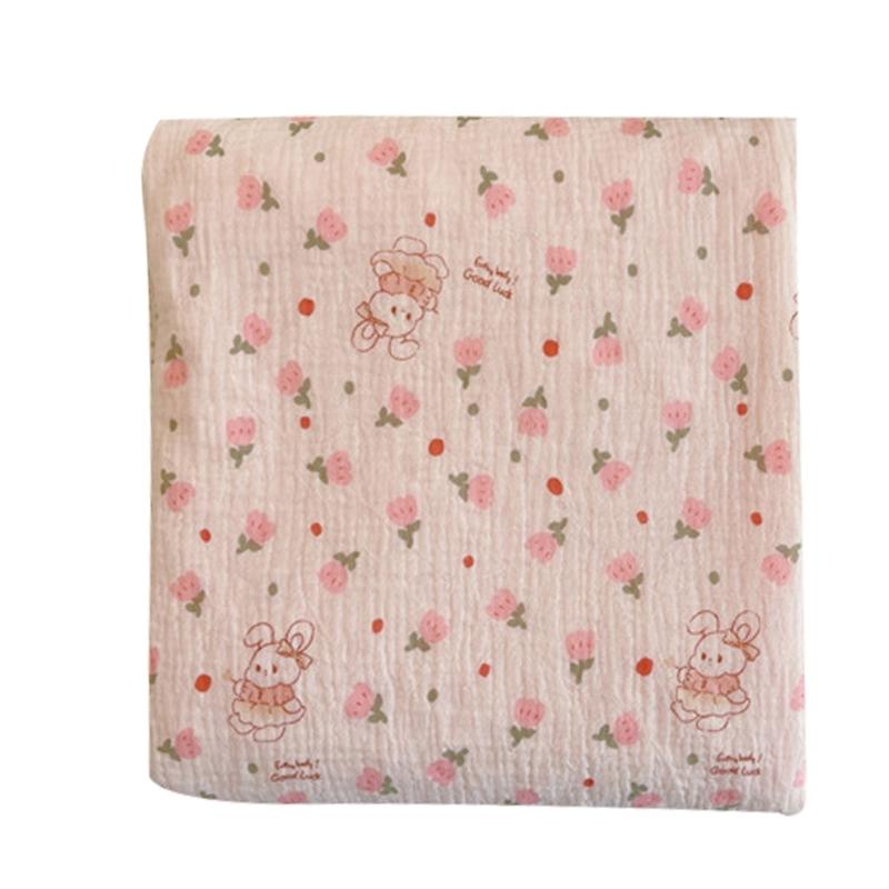 Baby Blanket for Soothing Relaxing Cotton Baby Comforter Calming Dotted Design Blanket for Newborns Cotton Swaddles Wrap