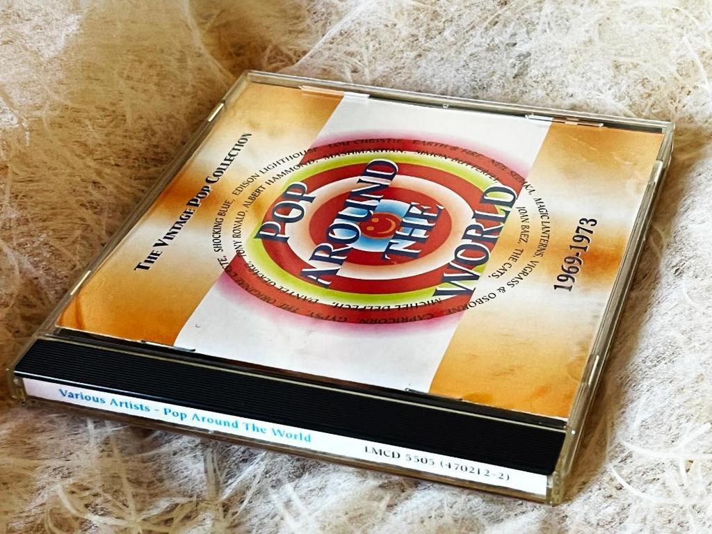 [USED] POP AROUND THE WORLD 1969-1973 (Various Artists)