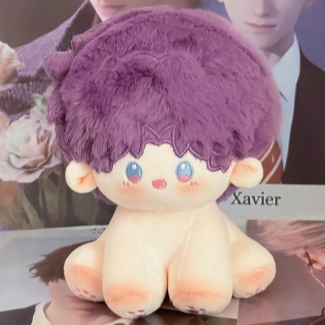 Deepspace And Love Xavier Rafayel Sylus Zayne Plush Toy Cotton Doll Decoration