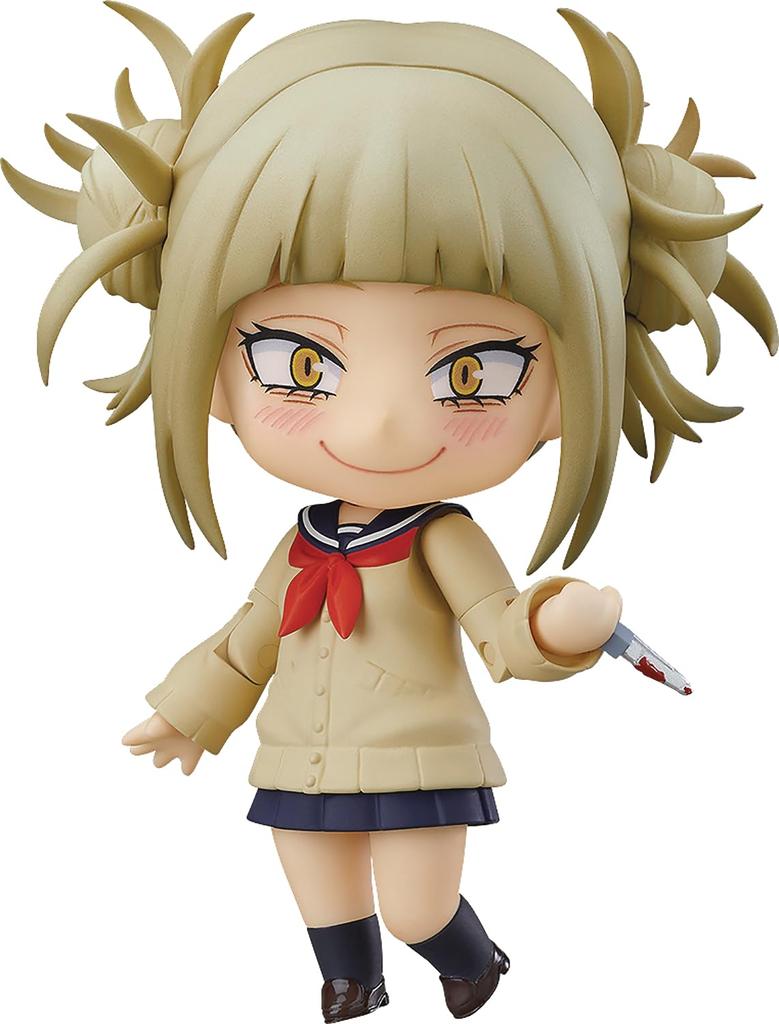 Nendoroid My Hero Academia Toga Himiko ABS PVC Painted Movable Figure Non-scale &