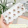 Gourmet Stationery Bag Large Capacity Pencil Case Cute Stationery Organizer  for School Office