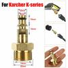 1pc M22  Adapter Quick Connect  Converter Hose Brass High  Pressure Washer Hose Pipe Quick  Connector Convert Tool