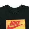 Nike Pánské tričko s krátkým rukávem s fotopotiskem Černé CK4281-010