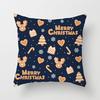 Christmas Cartoon Animal Car Sofa Pillow Cushion Cover Digital Printed Pillow Cover