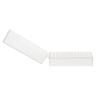 Clear Acrylic Nail Drill Bit Holder 48 Holes Nail Tool Container  Drill Bit Classification