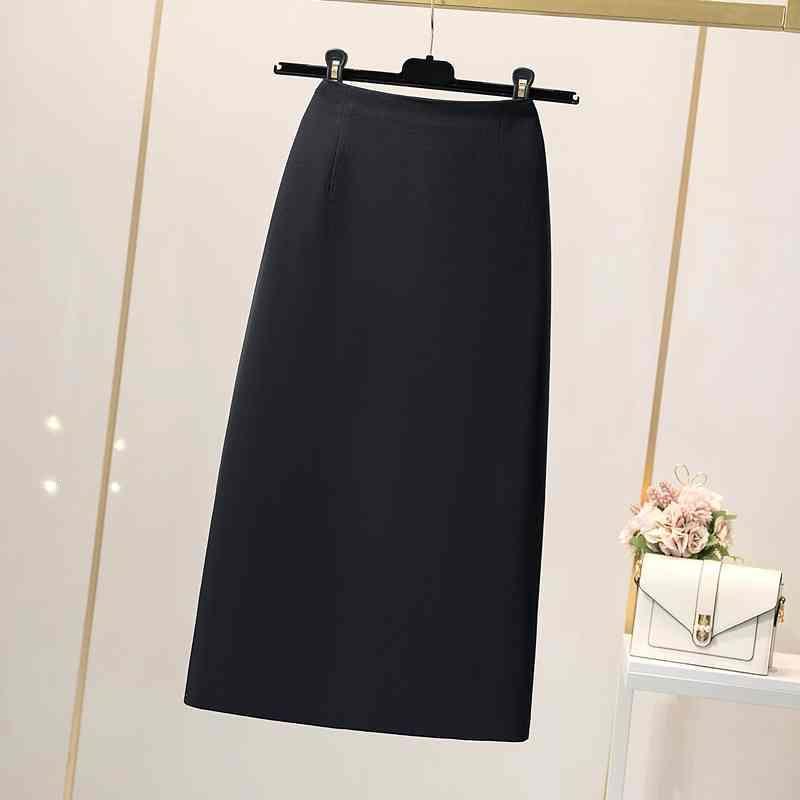 

2026 Women s Satin Two-Piece Set: Irregular Waist Tie Short Sleeve Top & Straight Bodycon Skirt M (45-50 kg)