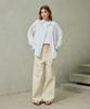 Alikim Bright Oversized Shirt / White