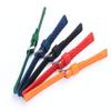 Breathable Silicone TPU Waterproof Sweatproof Unisex Watch Strap - Fits All Brands, 20/22mm