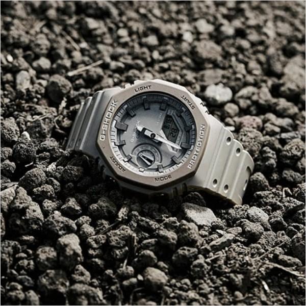 

G-SHOCK GA-2110ET-8ADR Модные мужские женские наручные часы