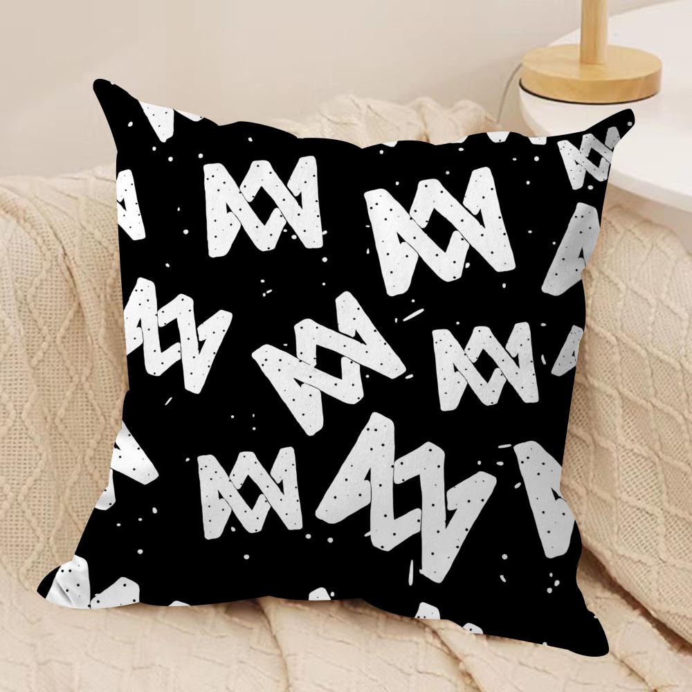 MMarcus and MMartinus Cushion Cover Soft Plush Throw Pillow Cover  DoubleSided Printed Cushion Case  Cozy Sofa  Home Decor