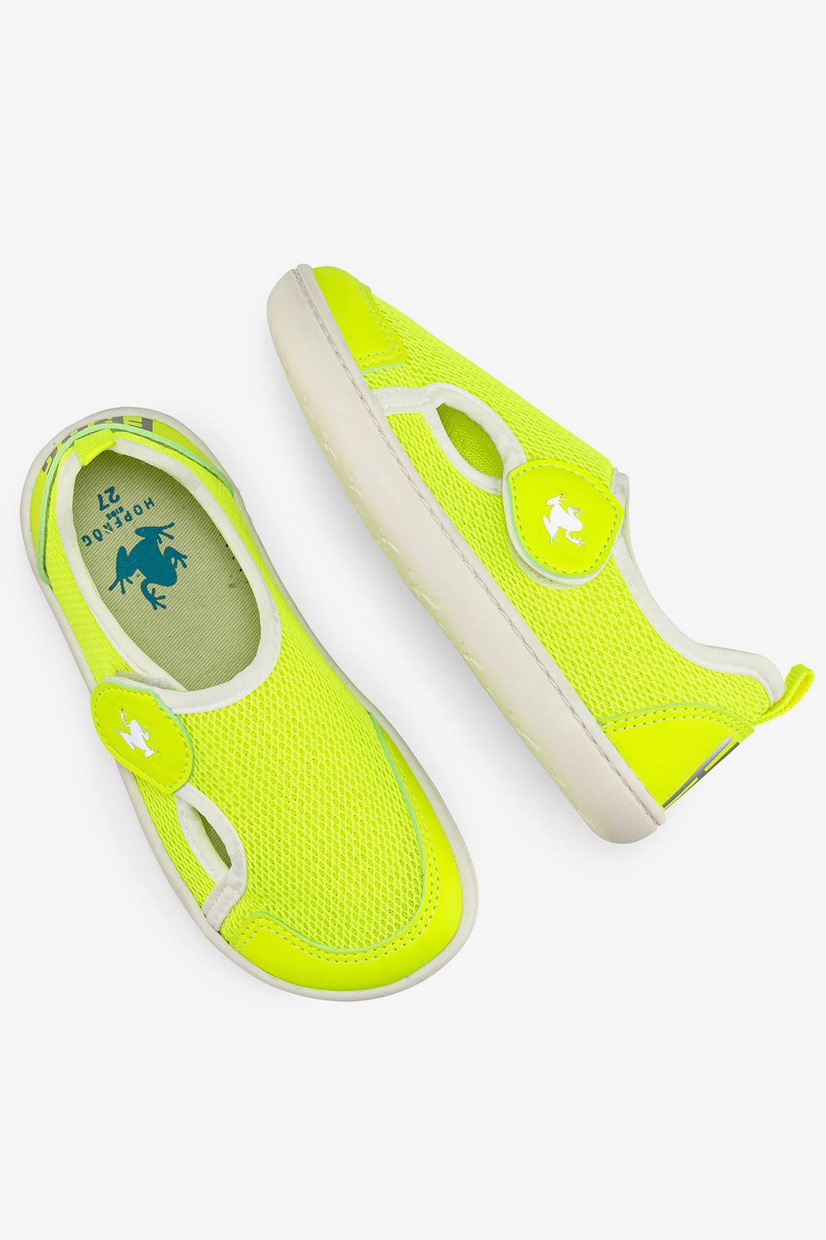 

Multi Neon Mix Yellow Barefoot Kids Shoes 24 морква неоновий колір