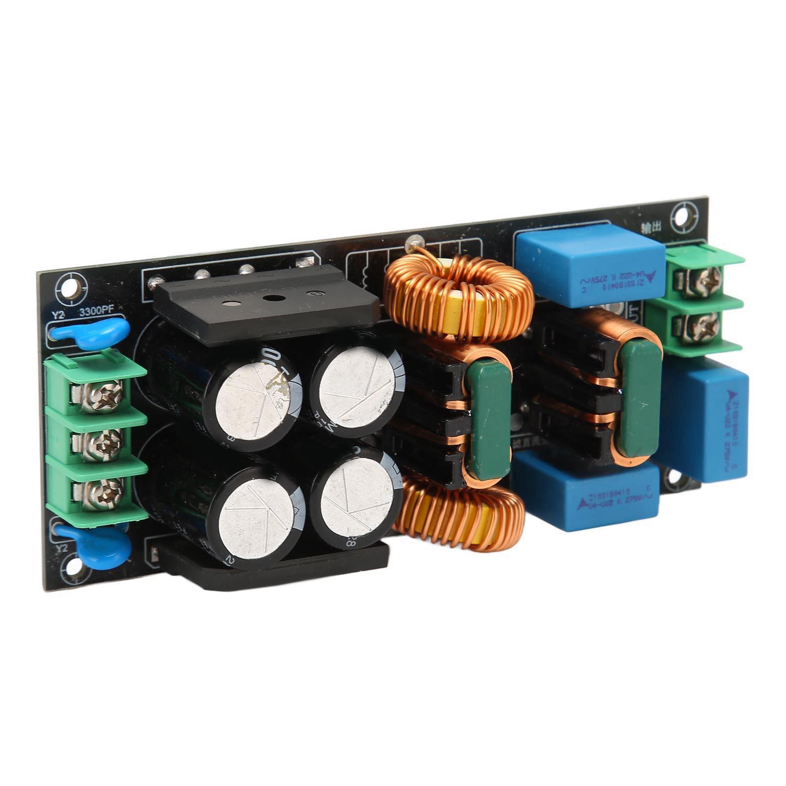 

Фільтр живлення Плата Професійний Компактний Міцний Модуль придушення ЕМІ для Підсилювача потужності