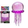 Trending NeeDoh Jellyfish & Cube Squish Toy Soft Jelly Squeeze Stress Relief Fidget Sensory Toy for Kids & Adults