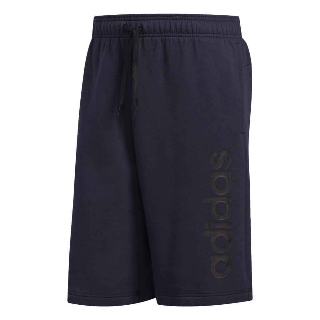 New Adidas ESSENTIALSGym Sports Shorts Men's Ink Blue FI7174