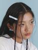 Love Me Monster [Ha_2Set] Love Ribbon S Hair Pin