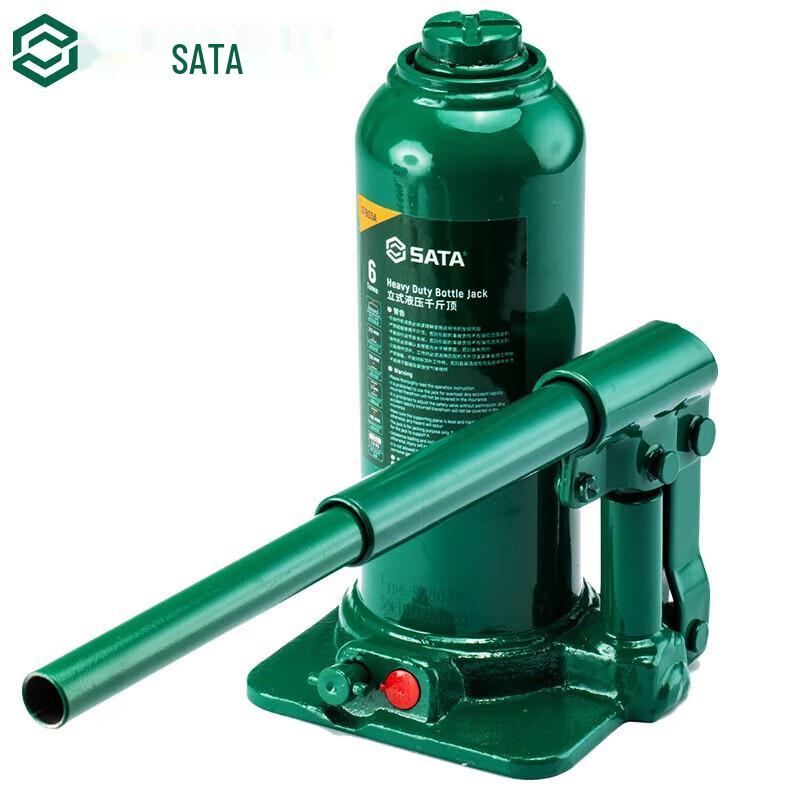 SATA Vertical Hydraulic Jack 6-Ton