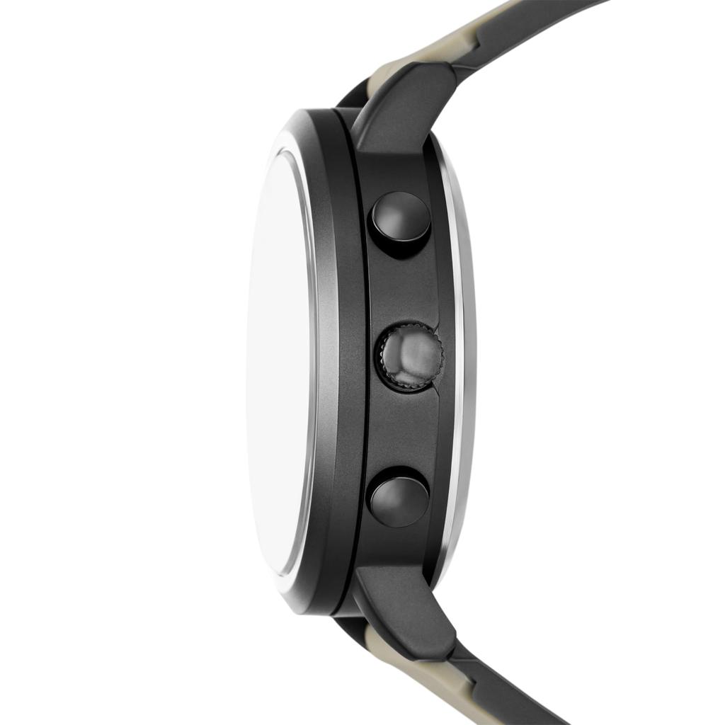 Skechers Lawndale Grey Silicone SR5267 Men's Analog-Digital Watch,