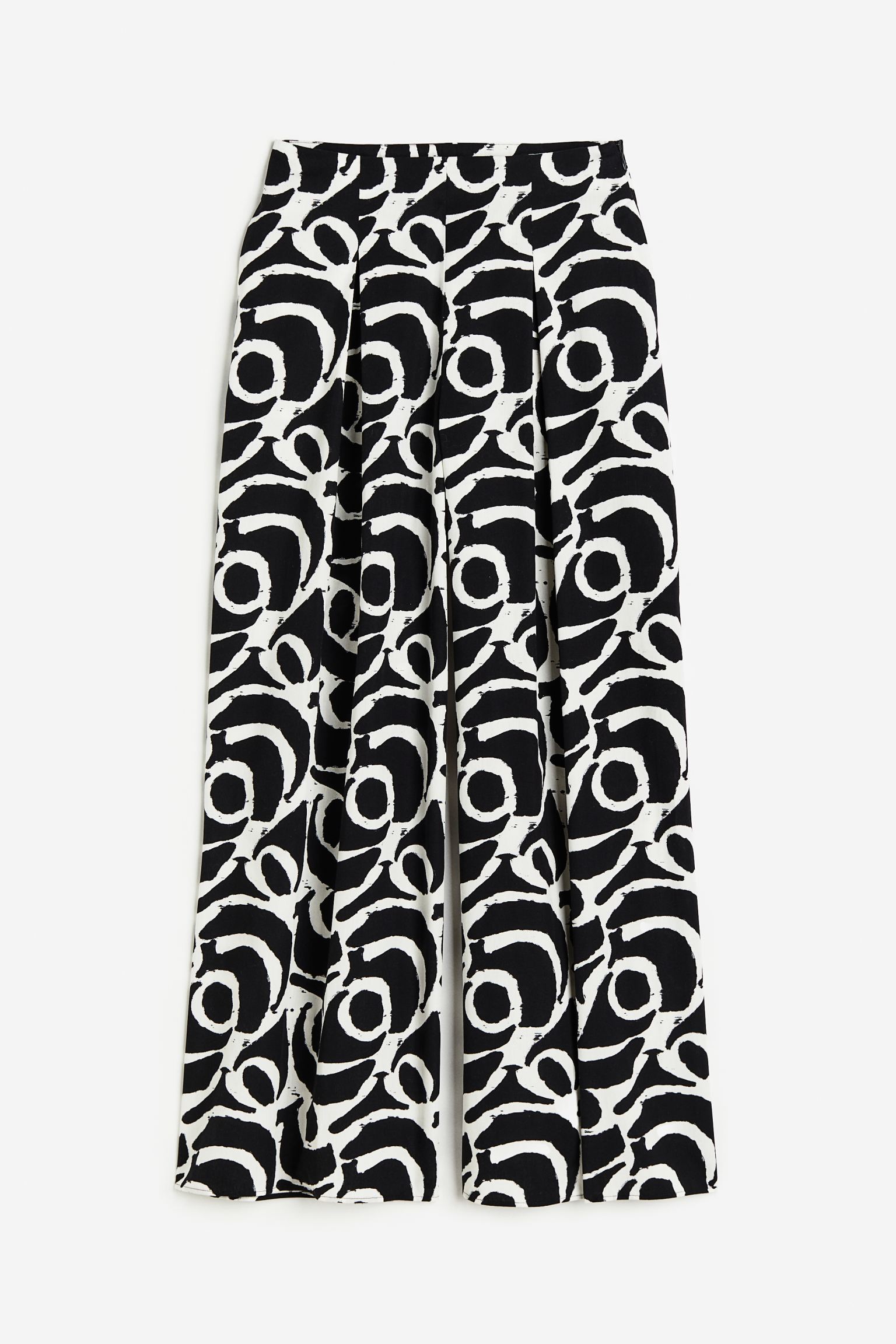 

Cotton poplin trousers