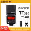 Godox TT350 TTL Camera Flash HSS 1/8000s Speedlite 2.4G Wireless GN36 Mini Flash For Canon Sony Fuji Nikon Cameras
