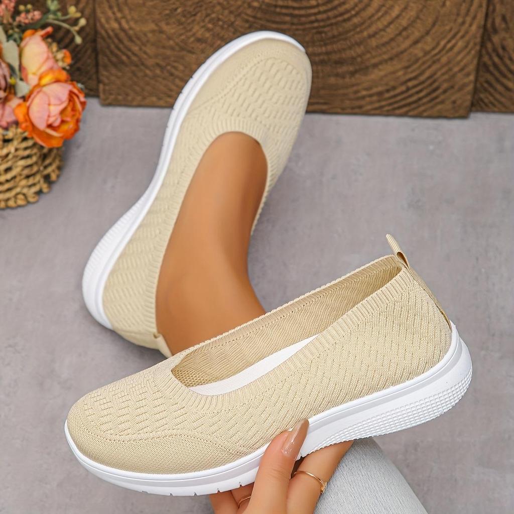 Soft Sole Comfortable Elderly Casual Sneakers Plus Size Women's Shoes