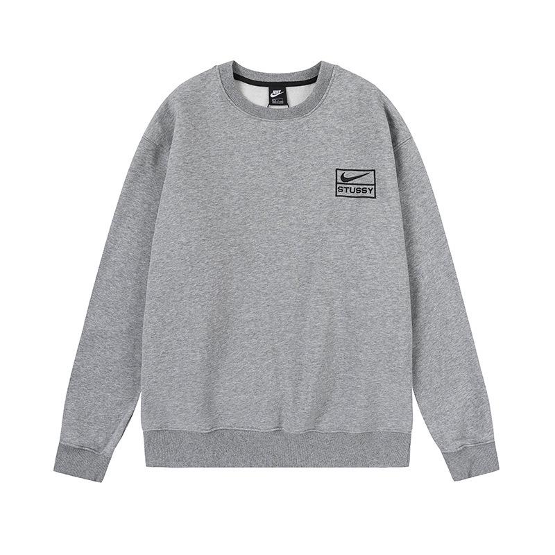 Unisex American Trendy Loose Fit Jogger Sweatshirt and Pants Set for Autumn/Winter