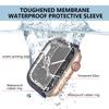Waterproof Tempered Glass Case for Apple Watch Series 7-10