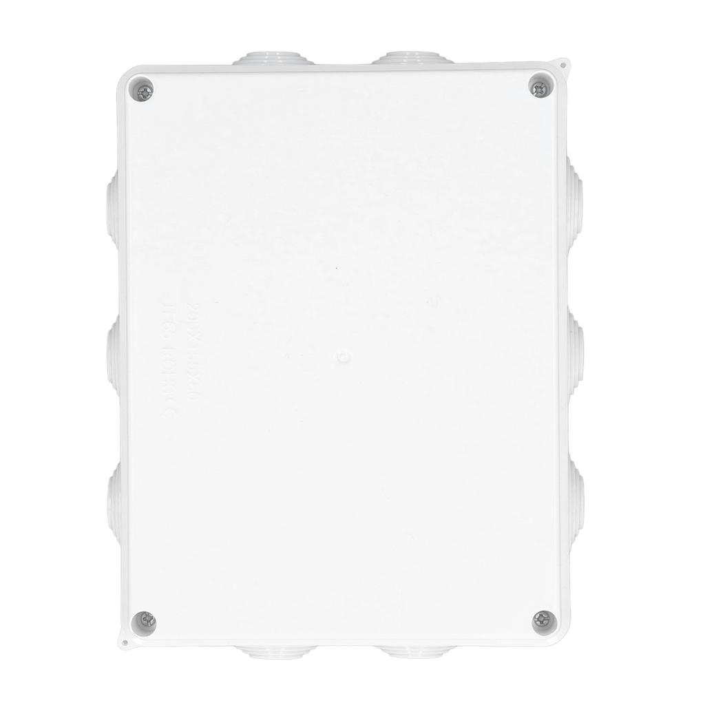 Cutie de Joncțiune Carcasă Electrică ABS IP65 Impermeabilă 200x155x80mm Incintă de Alimentare pentru Exterior