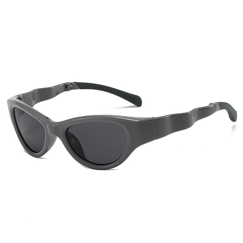 2025 Cat Eye Polarized Sunglasses Personalized Folding Sunglasses Uv Protection