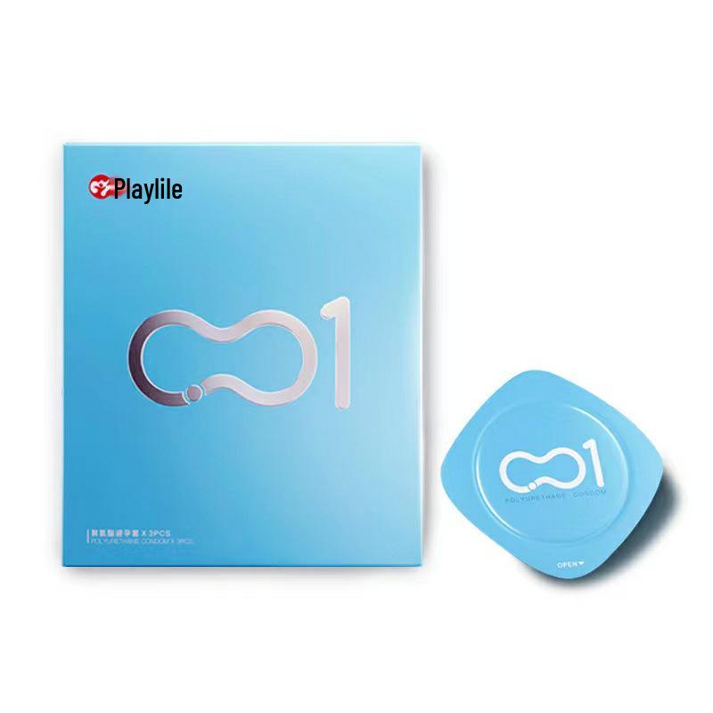 Beilile Ultra-Thin Large Size Lubricated Condoms - Wolf Tooth & Mushroom Design for Family Planning