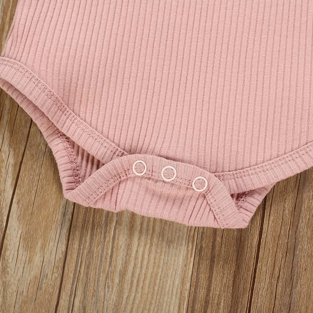 Toddler Long Sleeve Romper+Floral Print Suspender Skirts Outfits