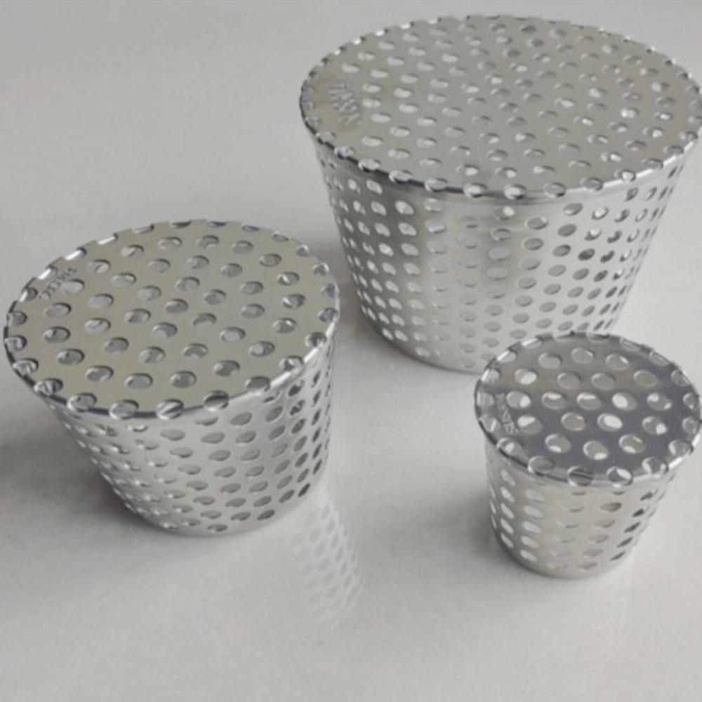 Ochraniacze rynnowe przed owadami i ptakami, ze stali nierdzewnej, filtr/sitko do rury spustowej, rura łazienkowa