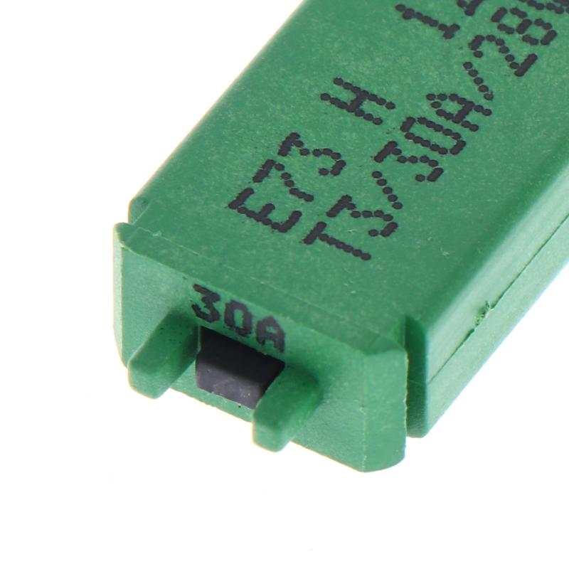 Automotive Circuit Breaker Mini Blade Fuse 5-30A DC28V Manual Reset for Car RV Camper Van Electrical Safety Protection
