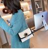 SCIONE Lock Bag Western Style Bag 2019 New Trendy Wild Messenger Bag Rhombus Chain Bag Fashion Small Square Bag