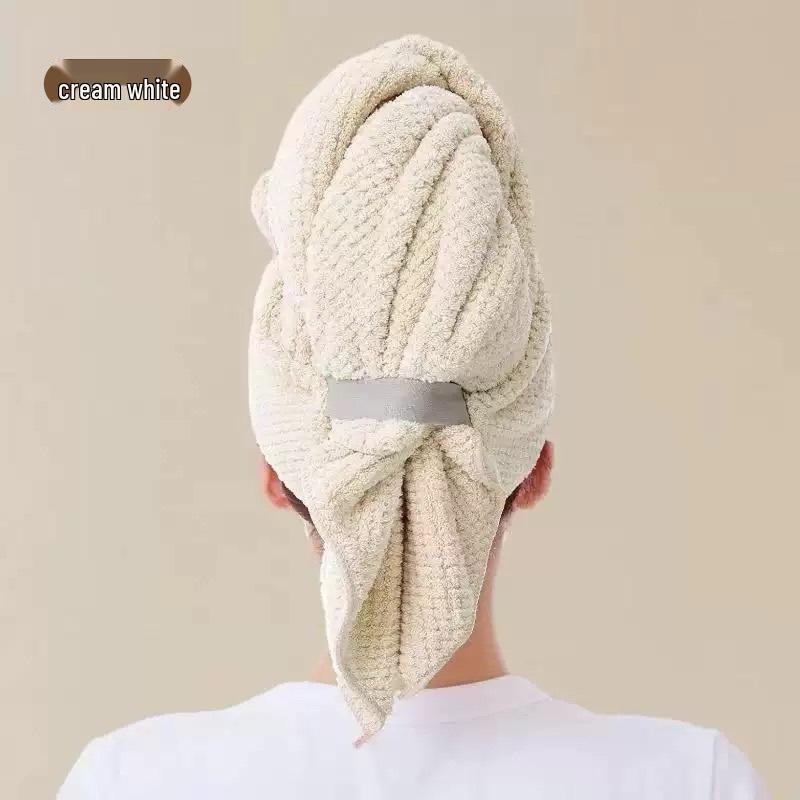 Quick-Drying Absorbent Hair Towel Cap for Women - Extra Large
