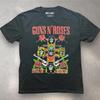 Guns N Roses Appetite For Destruction 1988 Tour T Shirt Large Band Tee Rock