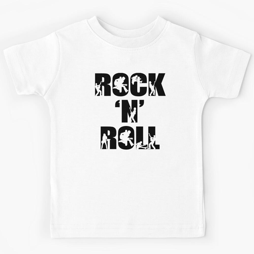 I Love Rock And Roll, Music Feeds My Soul Kids T-Shirt 160