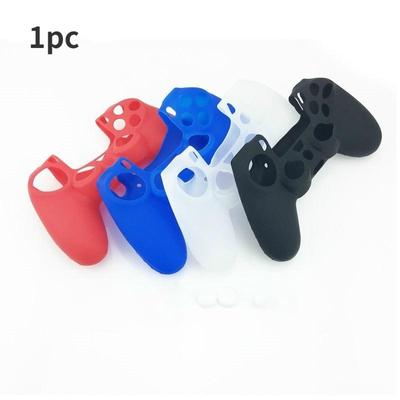 Miękka silikonowa żelowa gumowa osłona na kontroler PlayStation 4 PS4 Obudowa ochronna na kontroler PS4 Pro Slim