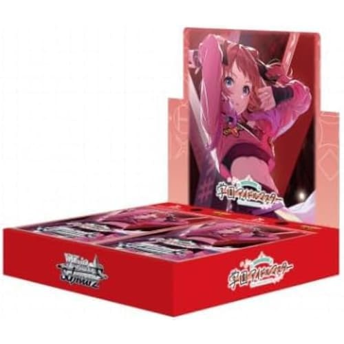 First Edition Shrink-Wrapped Box: Weiss Schwarz Booster Pack Gakuen Idolmaster Box *Orders of 24 Boxes Will Be Shipped In an Unopened Carton