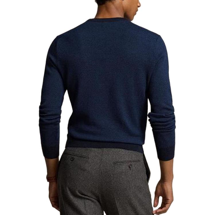 Polo Ralph Lauren Sweater Standard Men's Blue MNPOSWE16821989-400