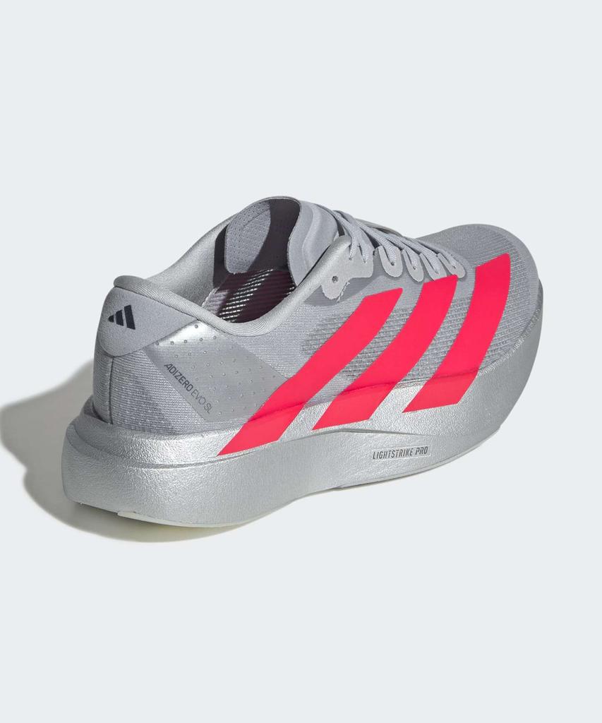 adidas Adizero Evo Sl W - Silver Metallic: Lucid Red / Ki3383
