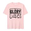 Rapper Chief Keef Glory Boyz Maglietta Unisex in Cotone a Manica Corta Unisex Vintage Hip Hop Y2k T-shirt Estate 2026 Nuova T-shirt